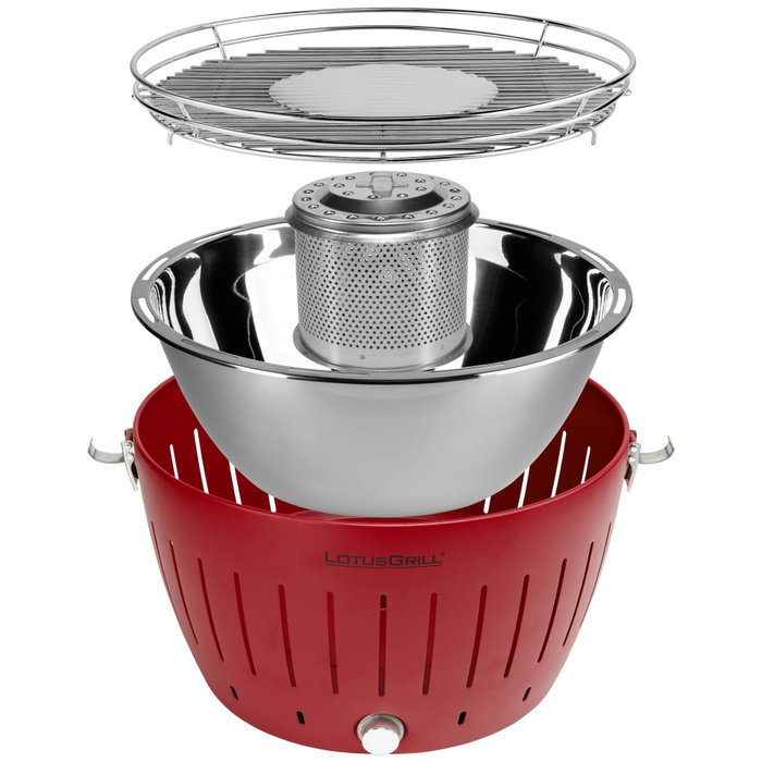 LotusGrill G34 U rouge LotusGrill G34 U rouge