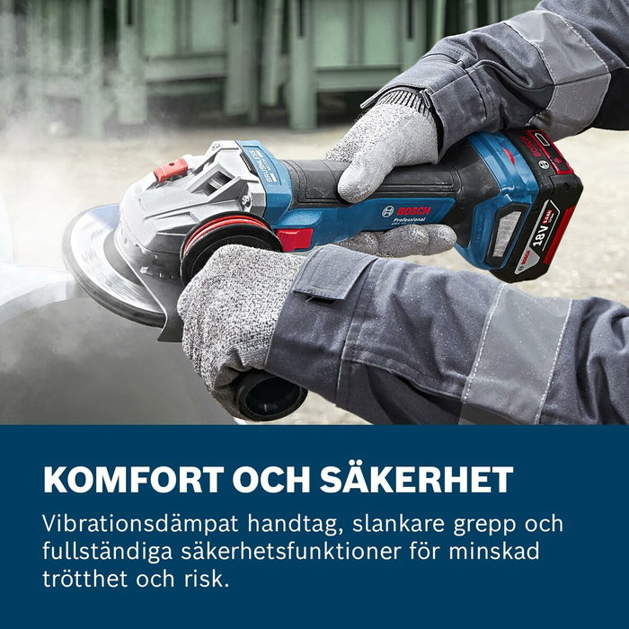 Bosch Professional GWS 18V-11 Meuleuse d'angle sans fil 125 mm
