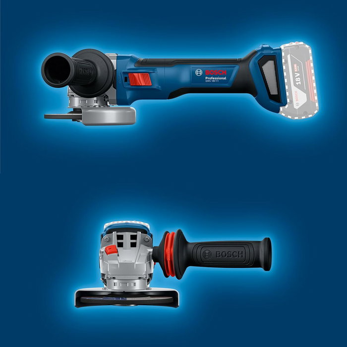 Bosch Professional GWS 18V-11 Meuleuse d'angle sans fil 125 mm