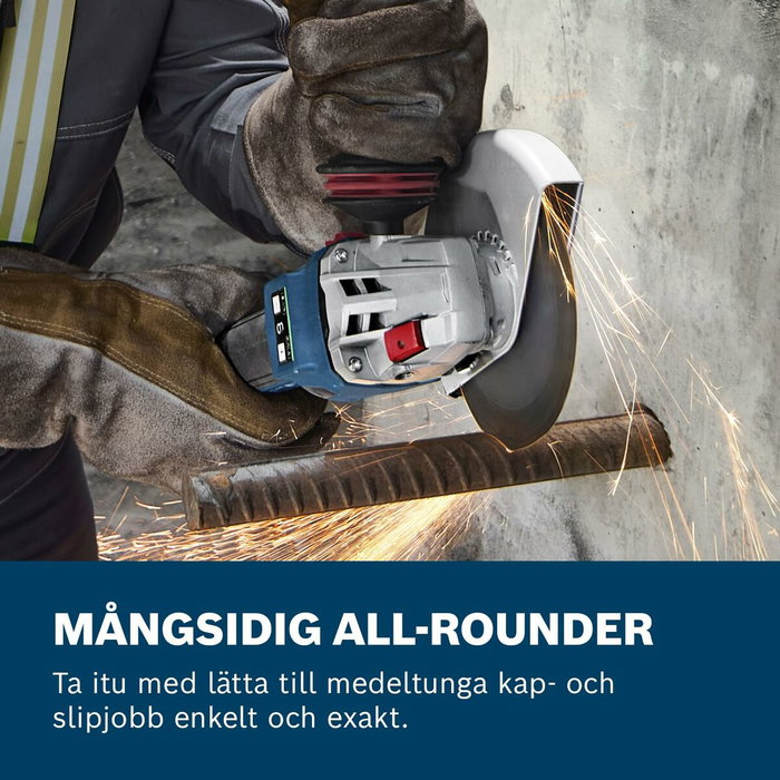 Bosch Professional GWS 18V-11 Meuleuse d'angle sans fil 125 mm