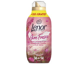 Lenor Adoucissant Liquide Concentré Fresh Air Wildflowers, 50 Doses - Parfum Floral Frais pour Linge Doux