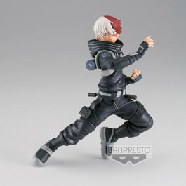 Banpresto Shoto Todoroki - My Hero Academia The Amazing Heroes World Heroes Mission