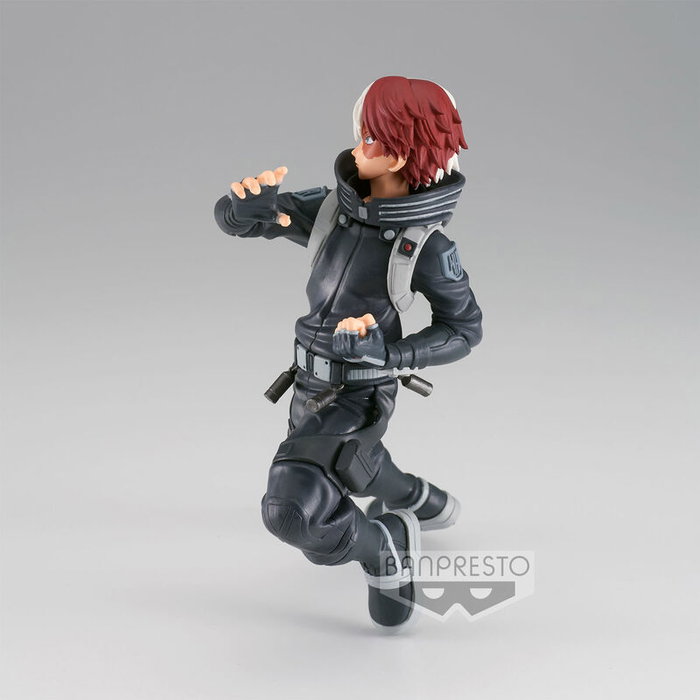 Banpresto Shoto Todoroki - My Hero Academia The Amazing Heroes World Heroes Mission