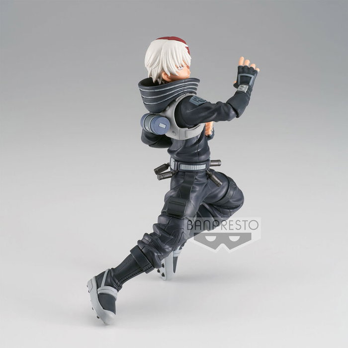 Banpresto Shoto Todoroki - My Hero Academia The Amazing Heroes World Heroes Mission