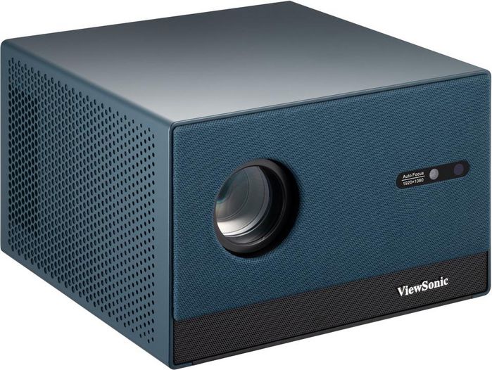ViewSonic LX60HDN Projecteur LED Smart Full HD 1080p, Google TV intégré avec Netflix, 630 Lumens ANSI, Contraste 4500:1, Wi-Fi, Bluetooth, Moteur scellé
