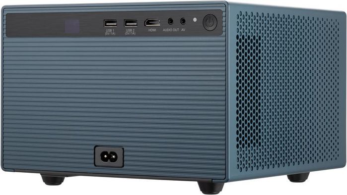 ViewSonic LX60HDN Projecteur LED Smart Full HD 1080p, Google TV intégré avec Netflix, 630 Lumens ANSI, Contraste 4500:1, Wi-Fi, Bluetooth, Moteur scellé