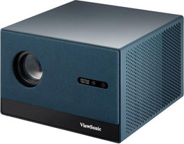ViewSonic LX60HDN Projecteur LED Smart Full HD 1080p, Google TV intégré avec Netflix, 630 Lumens ANSI, Contraste 4500:1, Wi-Fi, Bluetooth, Moteur scellé