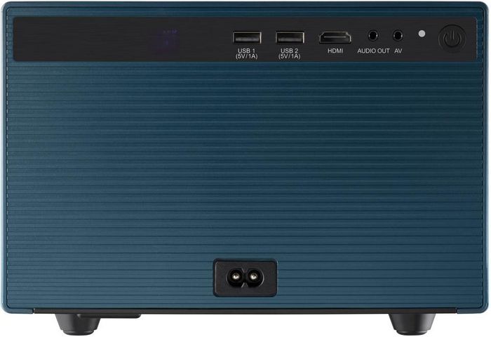 ViewSonic LX60HDN Projecteur LED Smart Full HD 1080p, Google TV intégré avec Netflix, 630 Lumens ANSI, Contraste 4500:1, Wi-Fi, Bluetooth, Moteur scellé