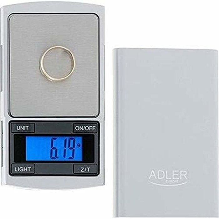 Adler Balance Numérique de Précision AD 3168