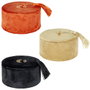 Home Deco Factory Coffret à bijoux Mirage en velours