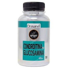 DRASANVI SPORT LIVE Chondroïtine + Glucosamine 90 capsules