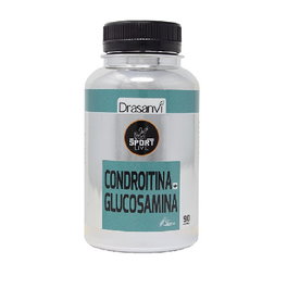 DRASANVI SPORT LIVE Condroitina + Glucosamina 90 capsules