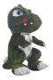 BigBuy Fun Jouet Peluche Saint Dragon 26 cm Vert