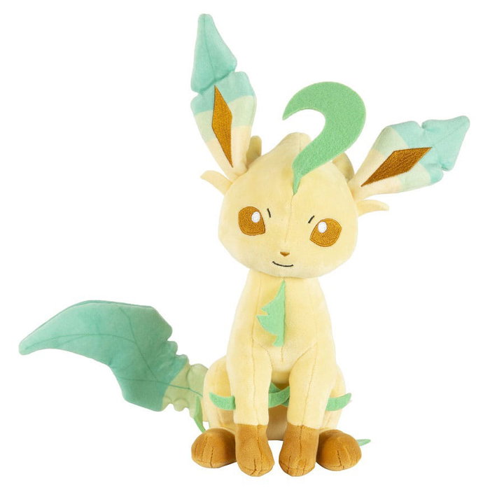 JAZWARES Peluche Pokémon Phyllali (Leafeon) JAZWARES Peluche Pokémon Phyllali (Leafeon)
