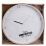 Home Deco Factory Horloge murale Mapamundi 40 cm
