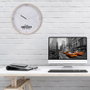Home Deco Factory Horloge murale Mapamundi 40 cm