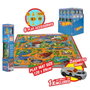 Reig Tapis de jeu Hot Wheels avec une voiture 87,5x118 cm