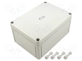 SPELSBERG TK PC 1813-9-O Boîtier Universel Gris IP66