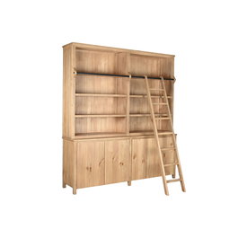 Librairie Home ESPRIT 200 X 45 X 220 CM