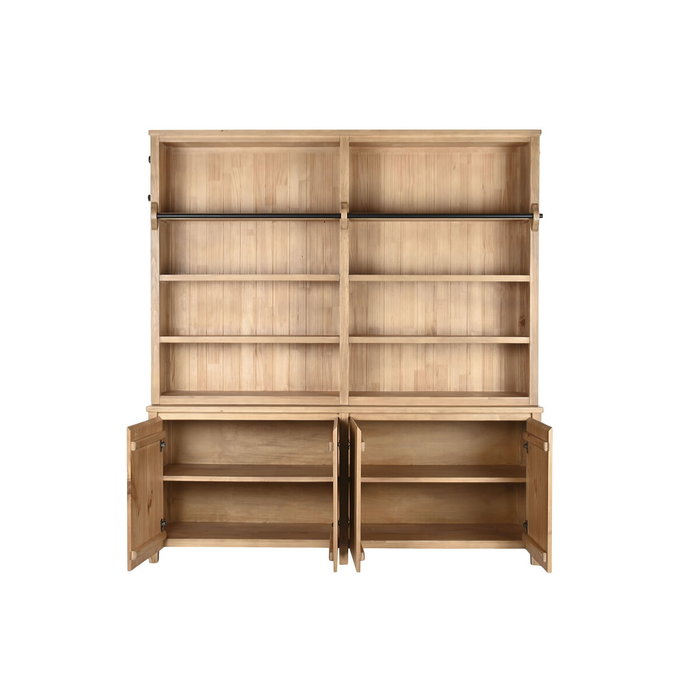 Librairie Home ESPRIT 200 X 45 X 220 CM