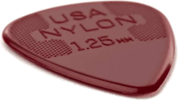 DUNLOP Pack de 12 médiators nylon standard - 1,25 mm DUNLOP Pack de 12 médiators nylon standard - 1,25 mm