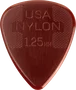 DUNLOP Pack de 12 médiators nylon standard - 1,25 mm