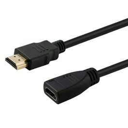 SAVIO Câble HDMI 1.4 High Speed + Ethernet 1m CL-132