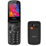 Téléphone portable pour personnes âgées Qubo P-210NW 4G Noir 128 GB 256 GB Single Core 75"