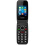 Téléphone portable pour personnes âgées Qubo P-210NW 4G Noir 128 GB 256 GB Single Core 75"