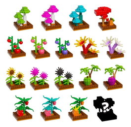 Phat Mojo Grow a Garden Blind Bag Présentoir de Mini-Figurines (18)