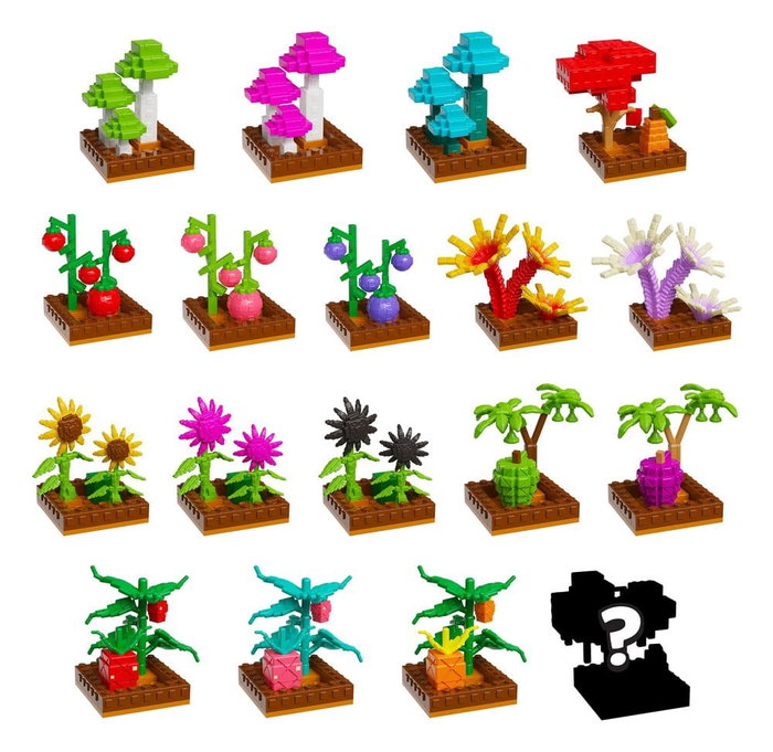 Grow a Garden Blind Bag présentoir Mini-Figurines (18) Grow a Garden Blind Bag présentoir Mini-Figurines (18)