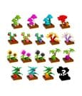 Phat Mojo Grow a Garden Blind Bag Présentoir de Mini-Figurines (18)