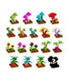 Phat Mojo Grow a Garden Blind Bag Présentoir de Mini-Figurines (18)