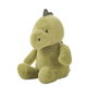 Creaciones Llopis DINO VERDE KAI Peluche dinosaure en polyester vert 40 cm, pour enfants dès la naissance, sans montage