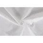 Parure de lit satin King - 1 housse de couette 220 x 240 cm + 2 taies d'oreiller 60 x 60 cm - Satin 100% coton - Blanc - 210 fils