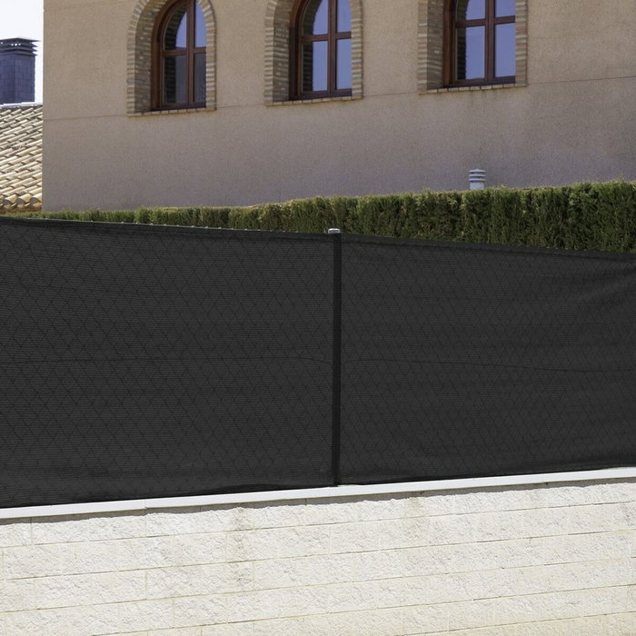 BigBuy Garden Maille de dissimulation Noir 1 x 500 x 100 cm 90 %