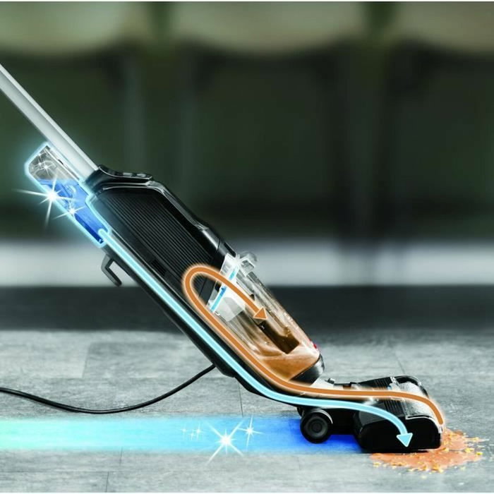 Bissell CrossWave HF2 Select - Aspirateur Multifonction 3-en-1 Noir et Bleu