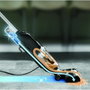 Bissell CrossWave HF2 Select - Aspirateur Multifonction 3-en-1 Noir et Bleu