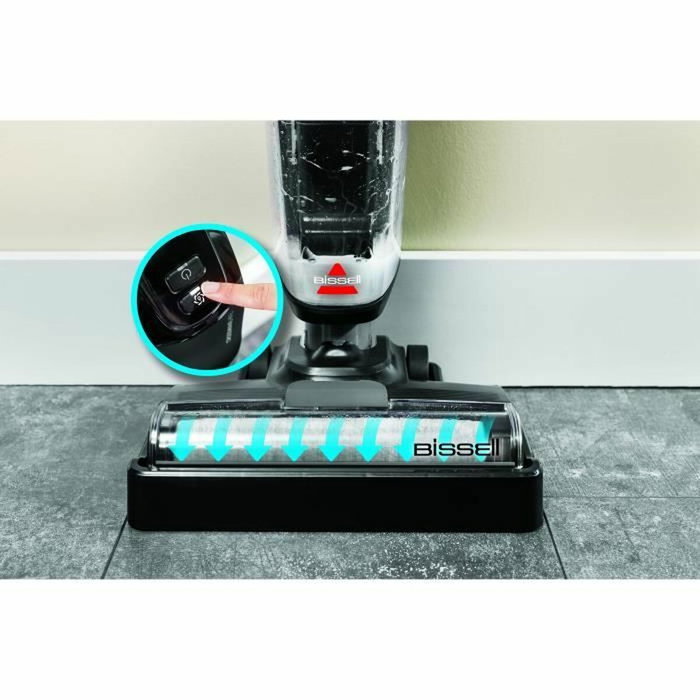 Bissell CrossWave HF2 Select - Aspirateur Multifonction 3-en-1 Noir et Bleu