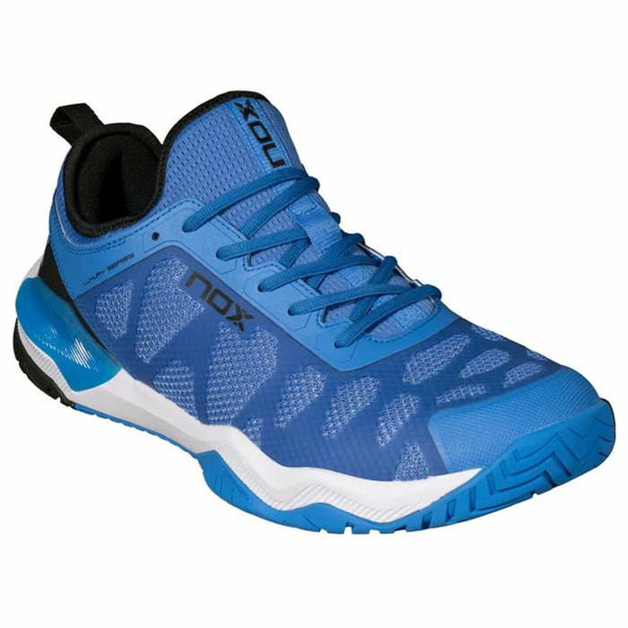 Chaussures de Padel pour Adultes Nox Lux Nerbo Palace Bleu Chaussures de Padel pour Adultes Nox Lux Nerbo Palace Bleu