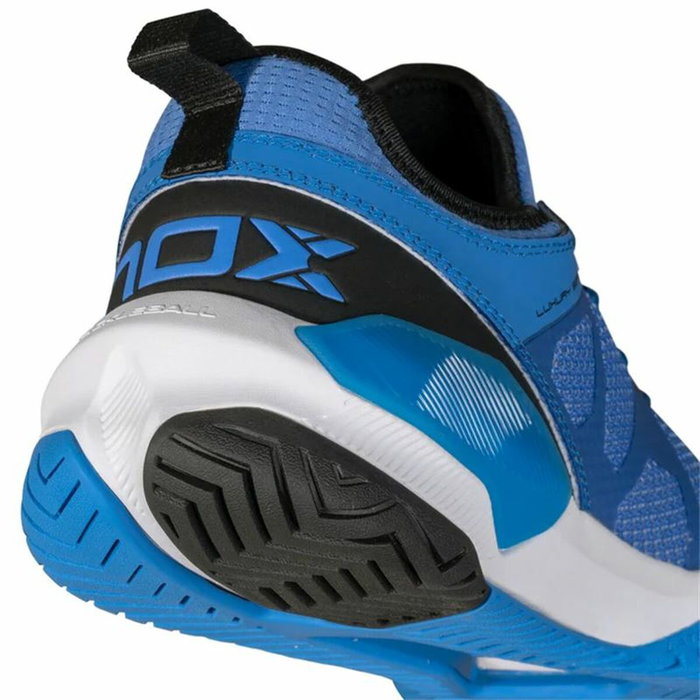 Chaussures de Padel pour Adultes Nox Lux Nerbo Palace Bleu Chaussures de Padel pour Adultes Nox Lux Nerbo Palace Bleu