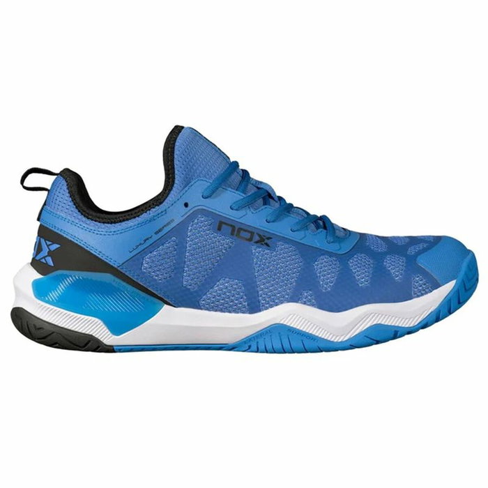 Chaussures de Padel pour Adultes Nox Lux Nerbo Palace Bleu Chaussures de Padel pour Adultes Nox Lux Nerbo Palace Bleu