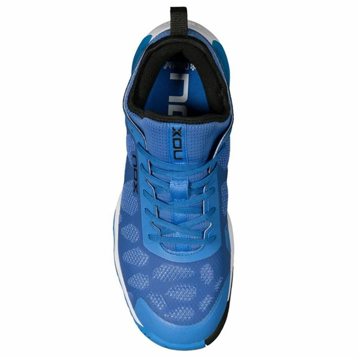 Chaussures de Padel pour Adultes Nox Lux Nerbo Palace Bleu Chaussures de Padel pour Adultes Nox Lux Nerbo Palace Bleu