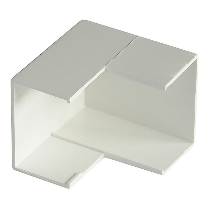 Solera Angle extérieur pour canal 40 x 70 mm Solera Angle extérieur pour canal 40 x 70 mm