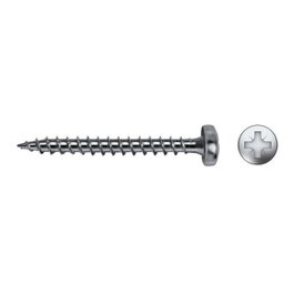 Celo Vis à bois Velox B 4,5x45 mm, Boîte de 250 unités, Zincée