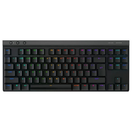 Logitech 920-012538 - Clavier gaming G515 Lightspeed sans fil TKL avec switches GL Tactile - Noir