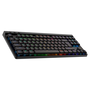 Logitech 920-012538 - Clavier gaming G515 Lightspeed sans fil TKL avec switches GL Tactile - Noir