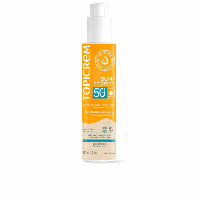 Topicrem SUN PROTECT Spray Solaire SPF50+ 150 ml Topicrem SUN PROTECT Spray Solaire SPF50+ 150 ml