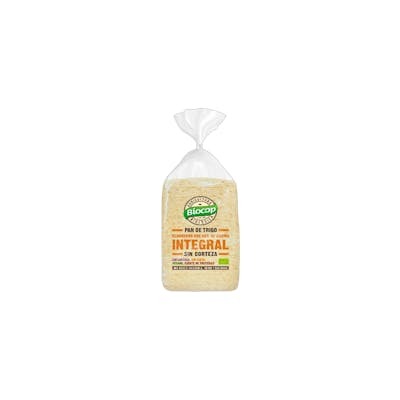 Biocop Pain de mie au blé intégral sans croûte 300g Biocop Pain de mie au blé intégral sans croûte 300g