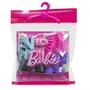 Barbie Lot de 5 paires de chaussures - Assortiment talons, bottines, baskets - HWV71